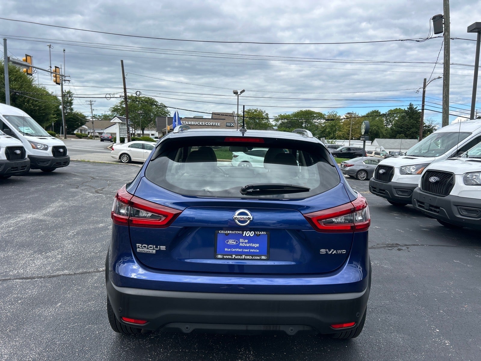 2020 Nissan Rogue Sport SV