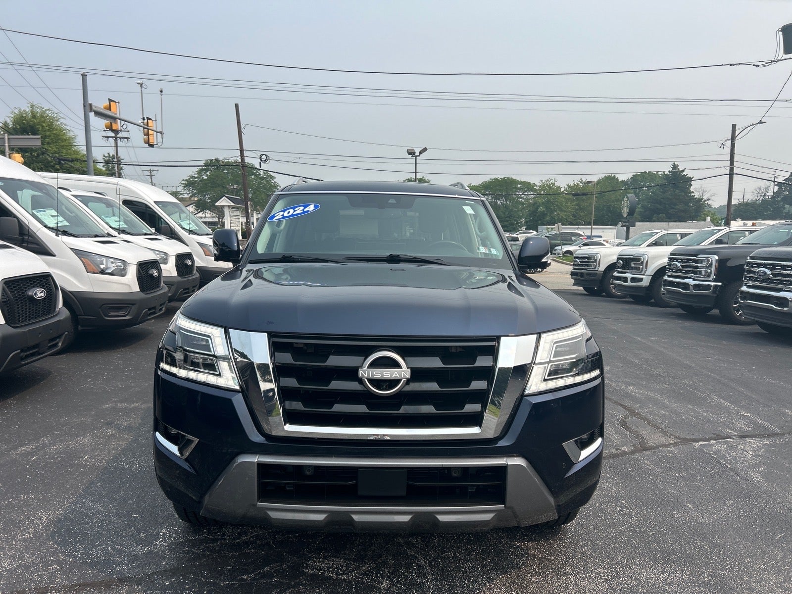 2024 Nissan Armada SL