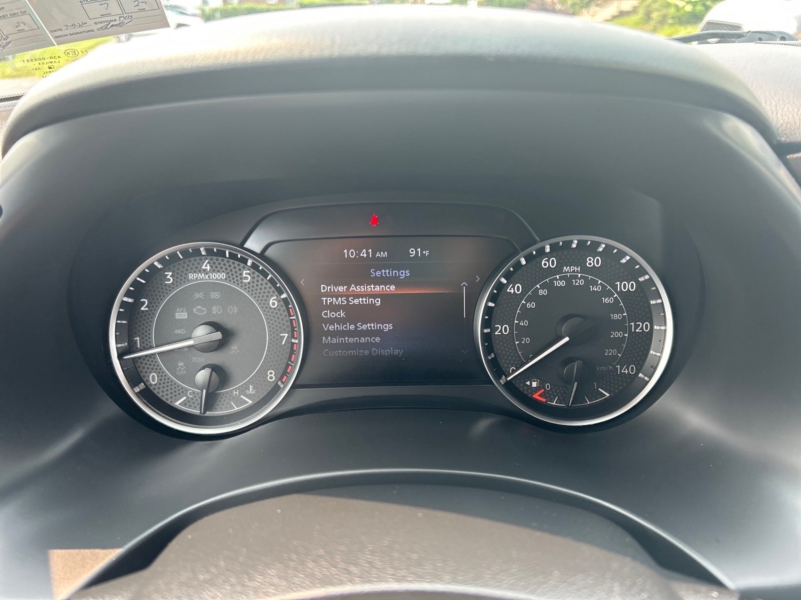 2024 Nissan Armada SL