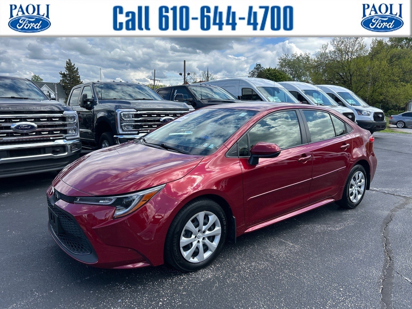 2022 Toyota Corolla LE
