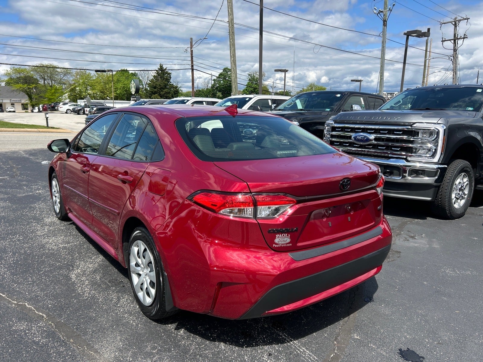2022 Toyota Corolla LE