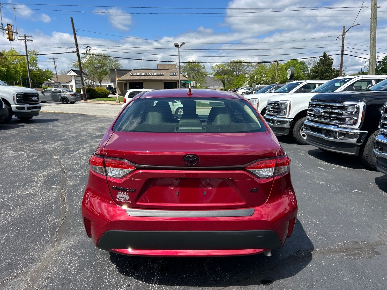 2022 Toyota Corolla LE