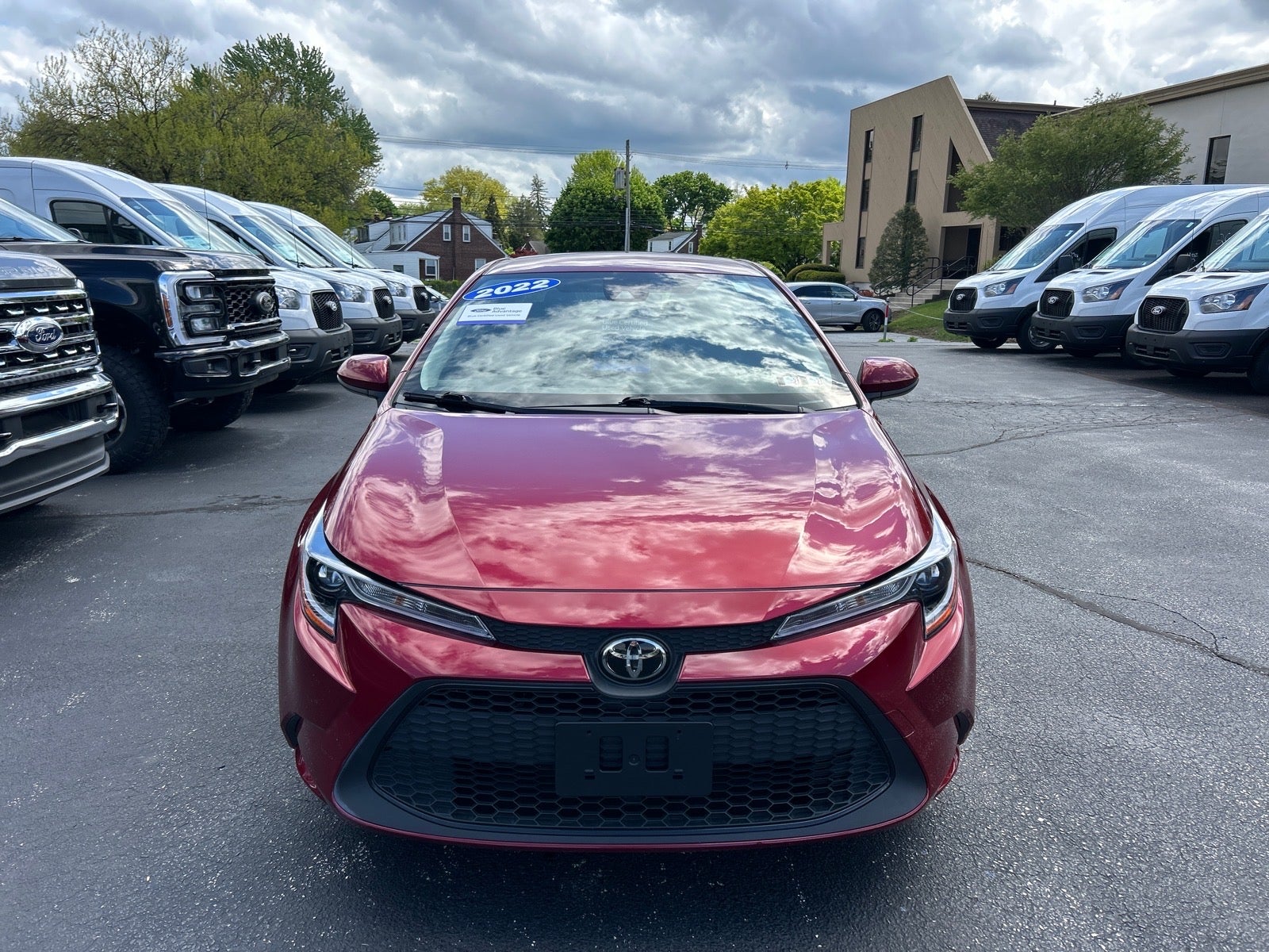 2022 Toyota Corolla LE