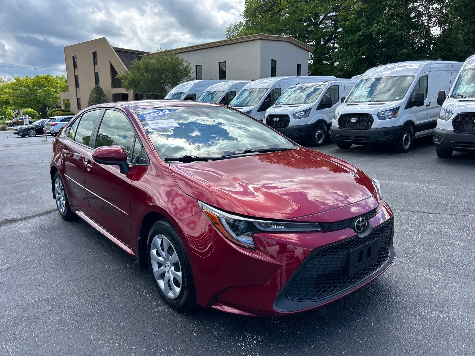 2022 Toyota Corolla LE