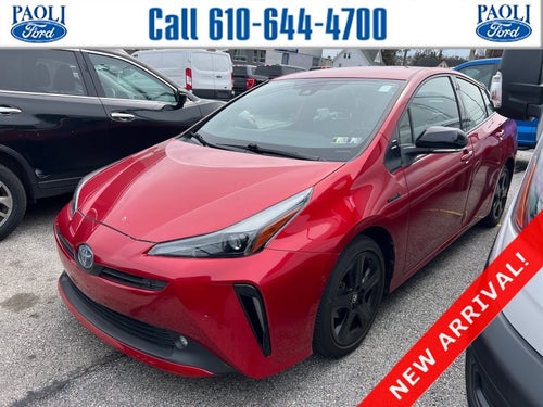 2021 Toyota Prius 20th Anniversary Edition