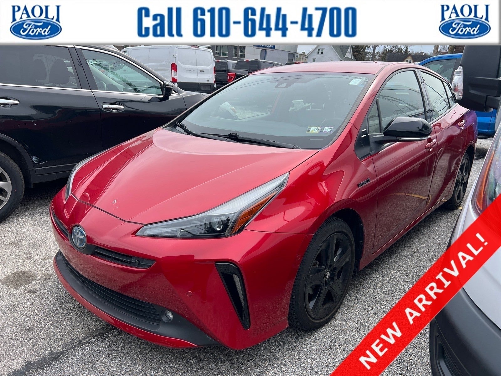 2021 Toyota Prius 20th Anniversary Edition