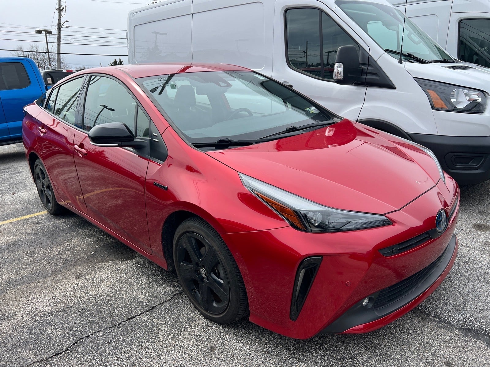 2021 Toyota Prius 20th Anniversary Edition