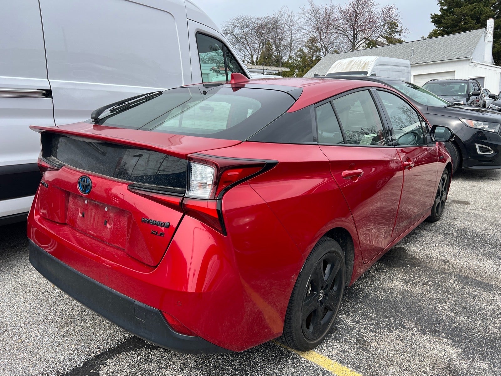 2021 Toyota Prius 20th Anniversary Edition