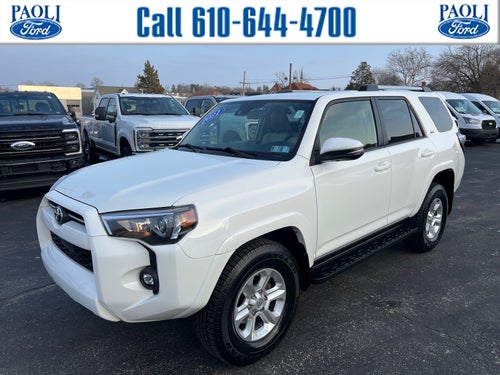 2021 Toyota 4Runner SR5 Premium