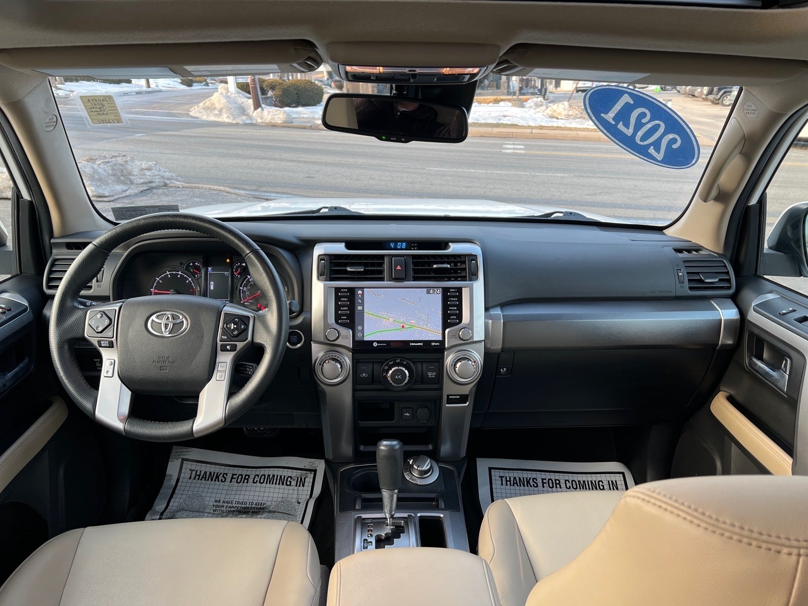 2021 Toyota 4Runner SR5 Premium