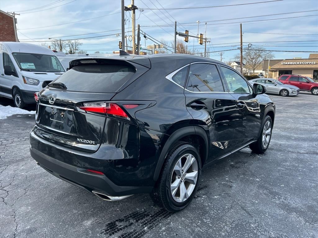 2017 Lexus NX 200t