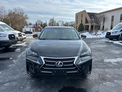2017 Lexus NX 200t