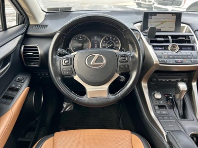 2017 Lexus NX 200t