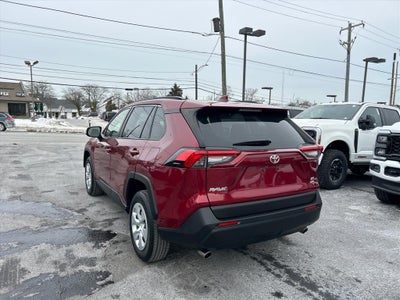 2019 Toyota RAV4 LE