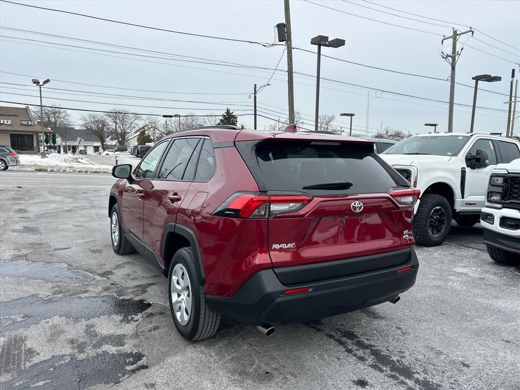 2019 Toyota RAV4 LE