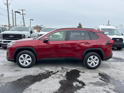 2019 Toyota RAV4 LE