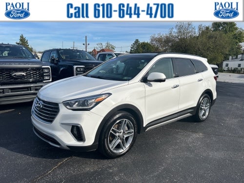 2019 Hyundai Santa Fe XL Limited