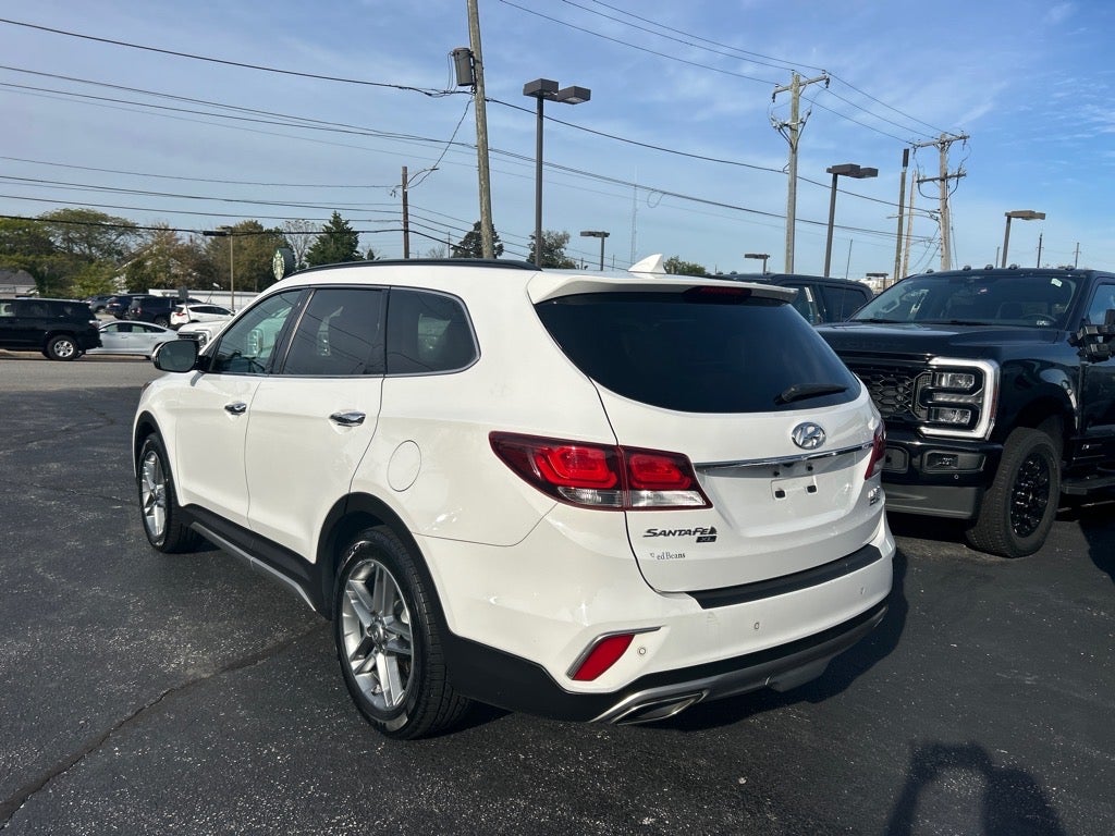 2019 Hyundai Santa Fe XL Limited