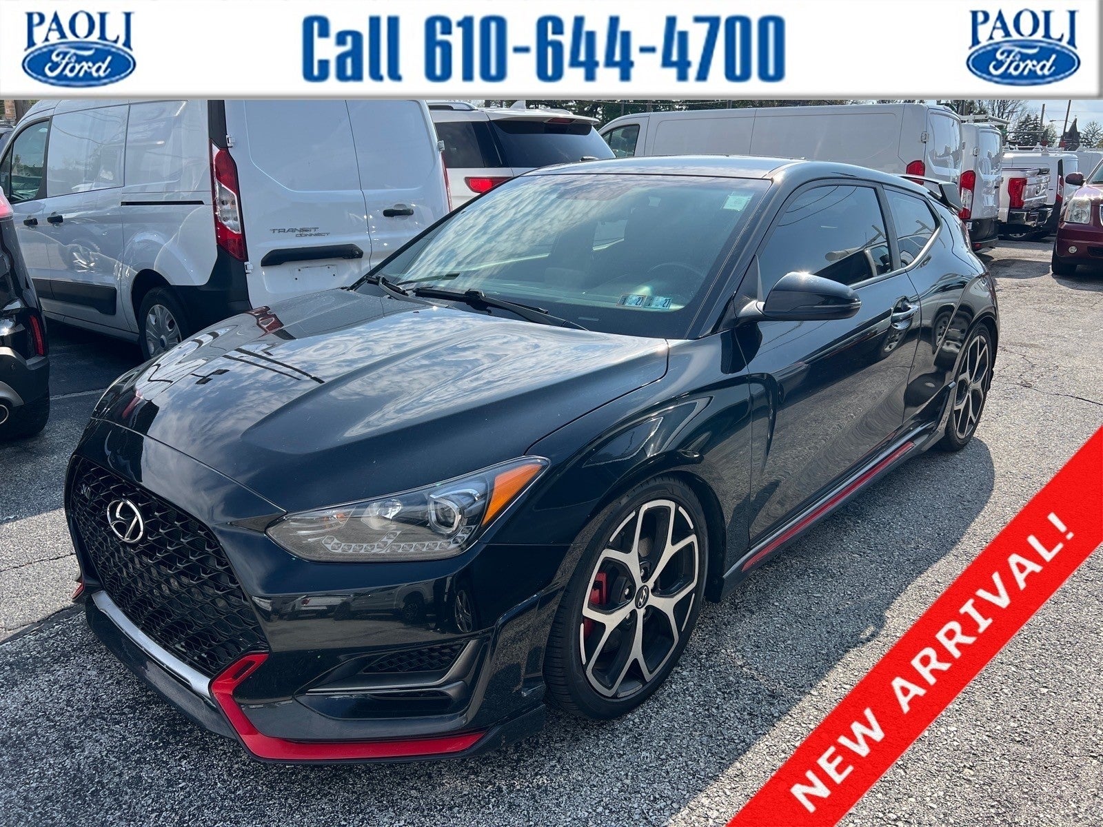 2020 Hyundai Veloster N