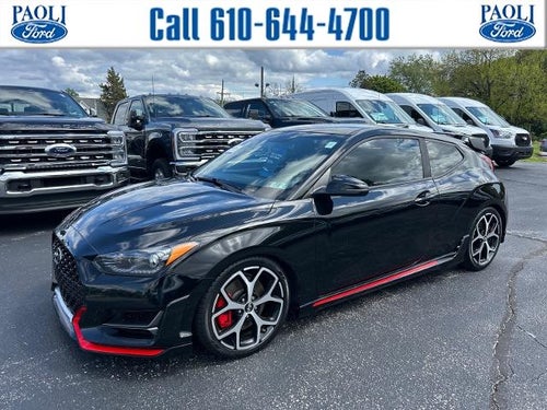 2020 Hyundai Veloster N