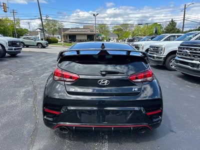 2020 Hyundai Veloster N