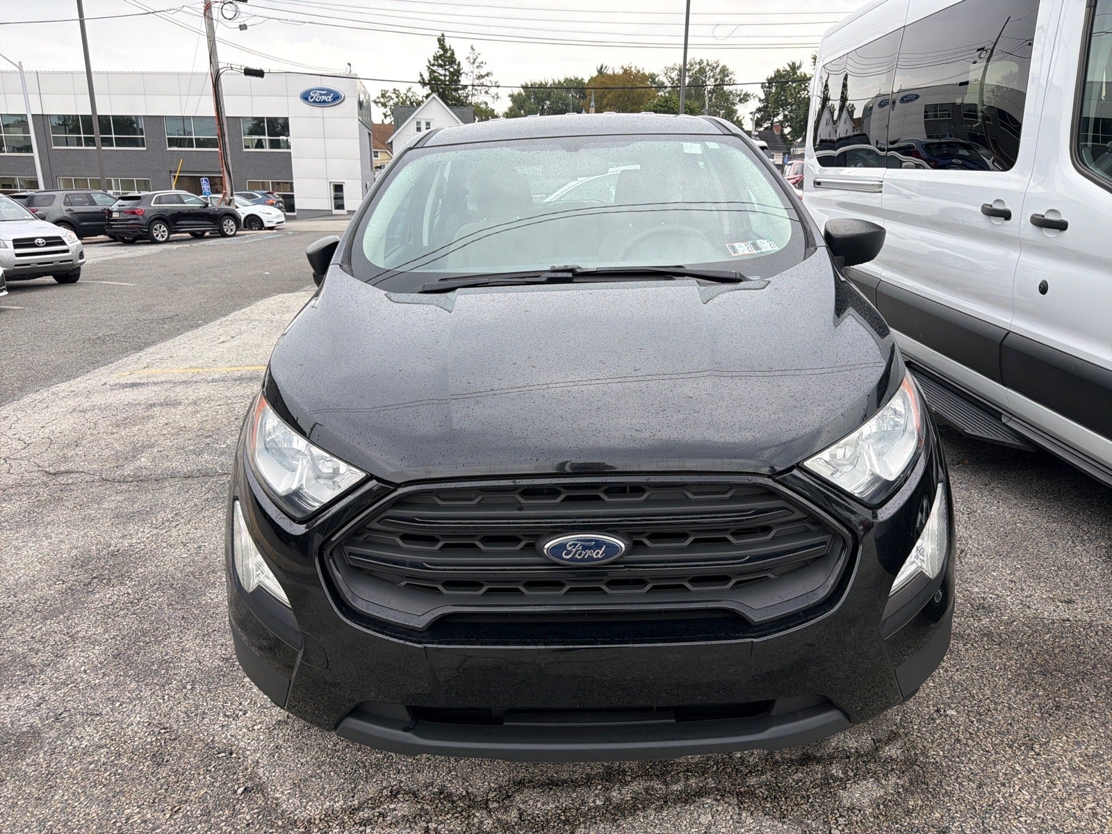 2020 Ford EcoSport S