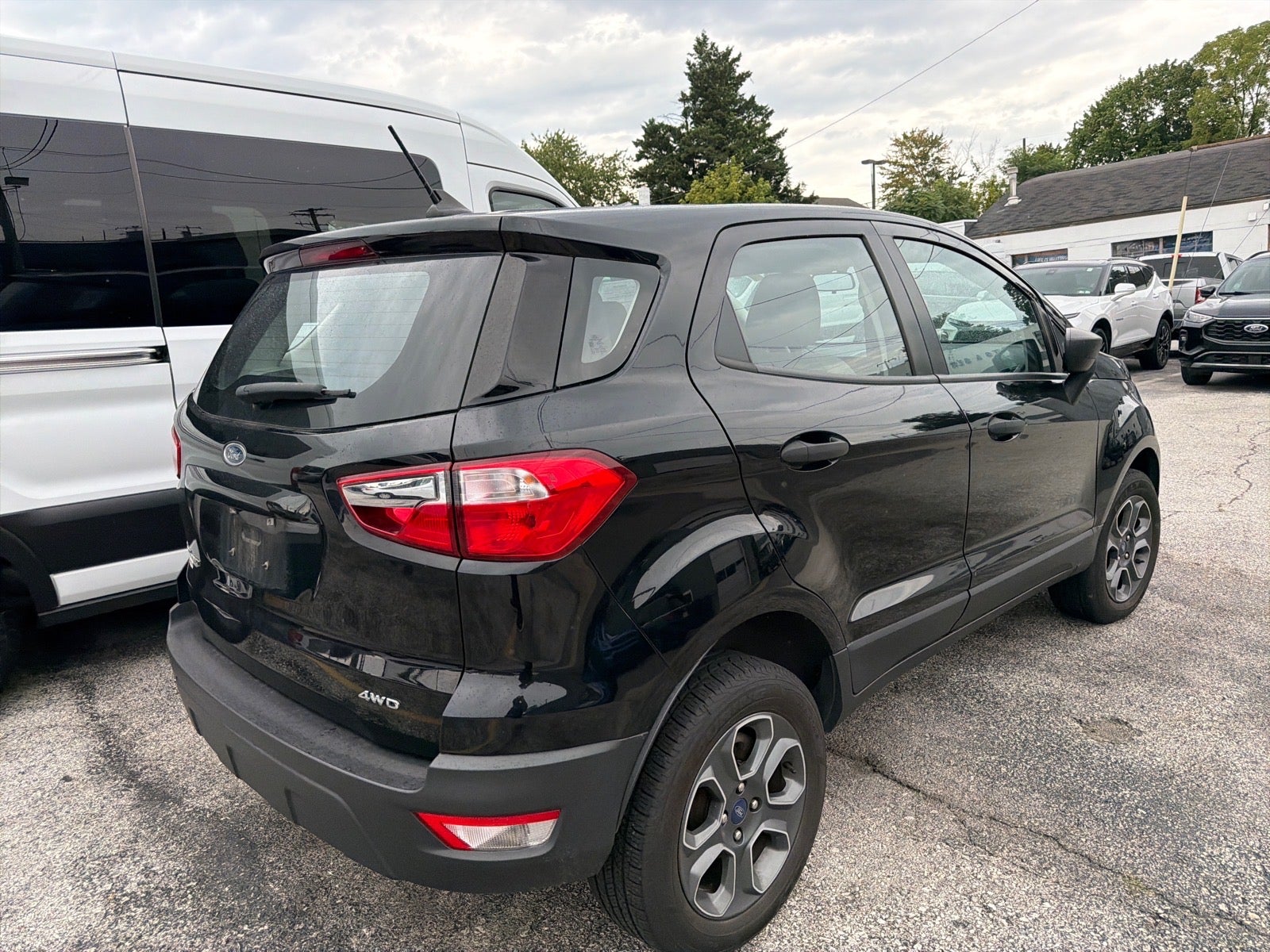 2020 Ford EcoSport S