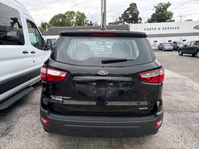 2020 Ford EcoSport S