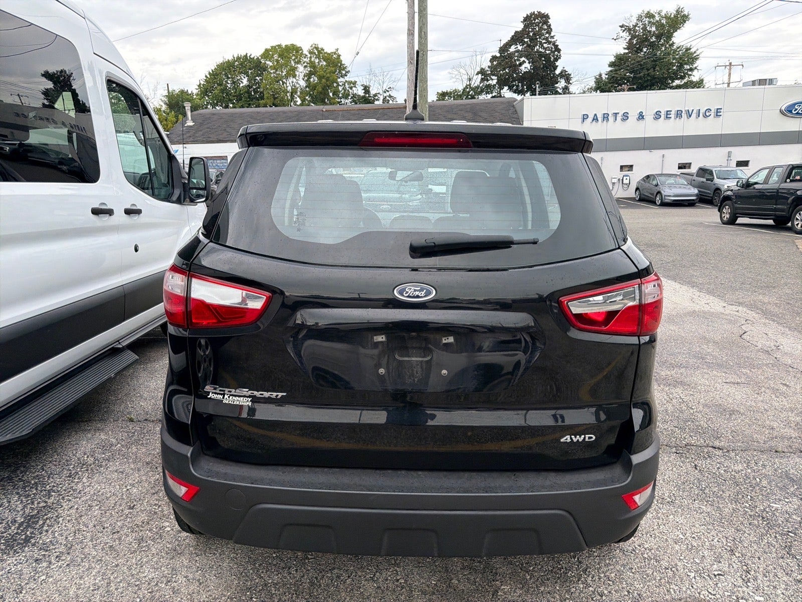 2020 Ford EcoSport S