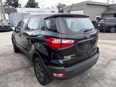 2020 Ford EcoSport S