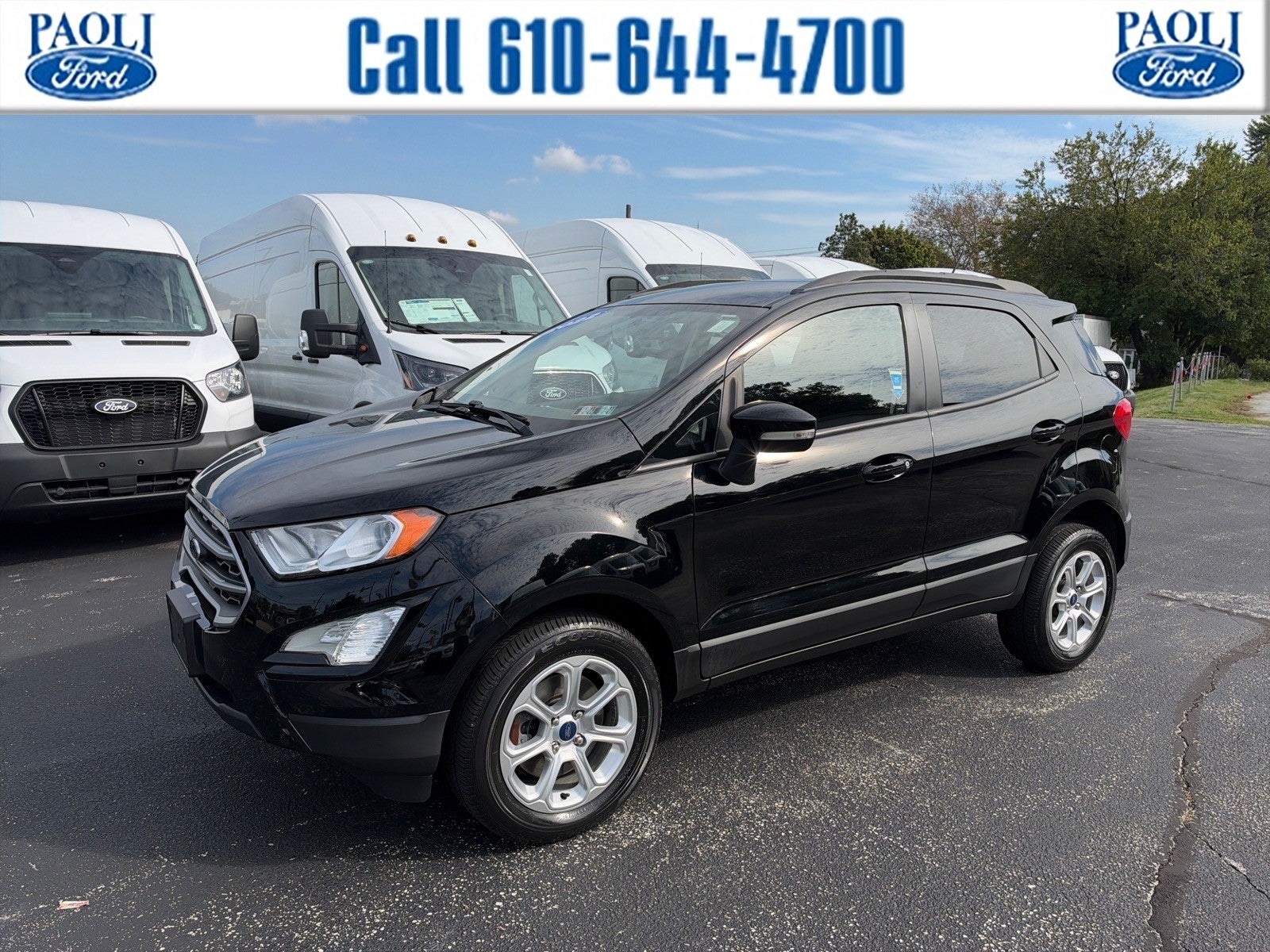 2022 Ford EcoSport SE