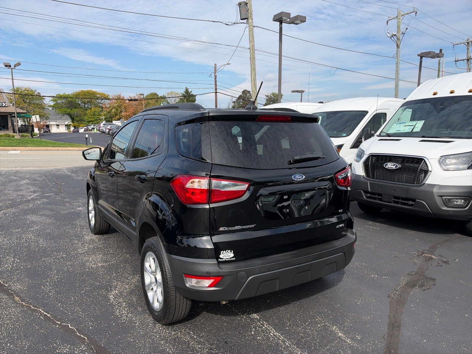2022 Ford EcoSport SE
