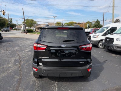 2022 Ford EcoSport SE