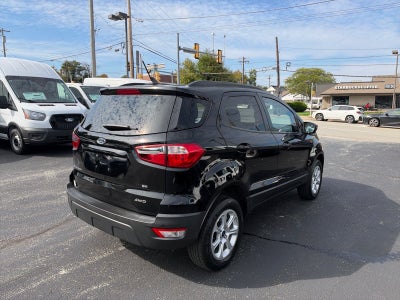 2022 Ford EcoSport SE