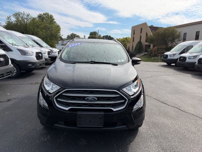 2022 Ford EcoSport SE