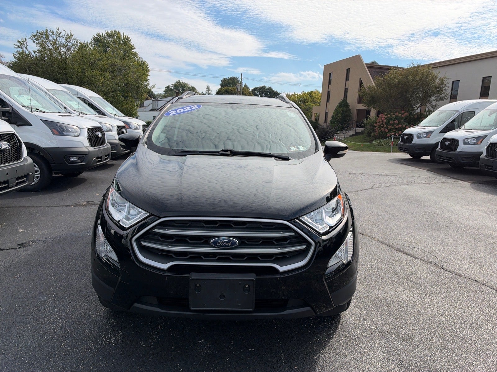 2022 Ford EcoSport SE