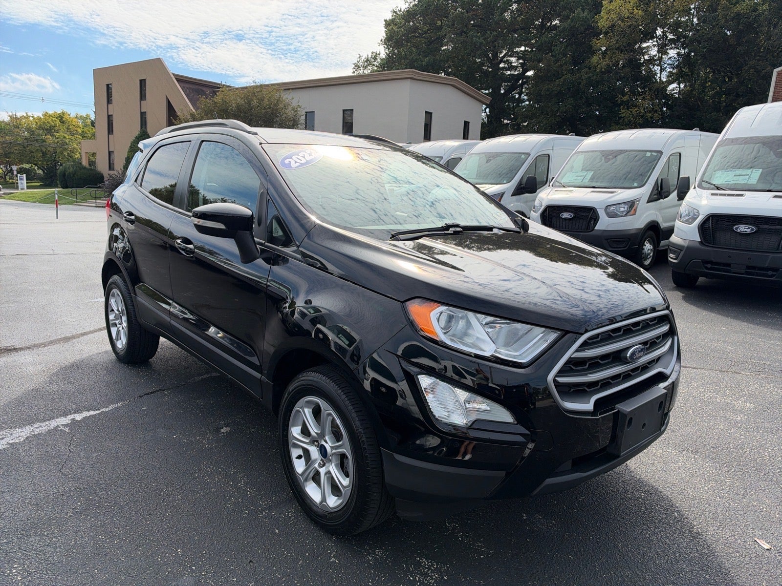 2022 Ford EcoSport SE
