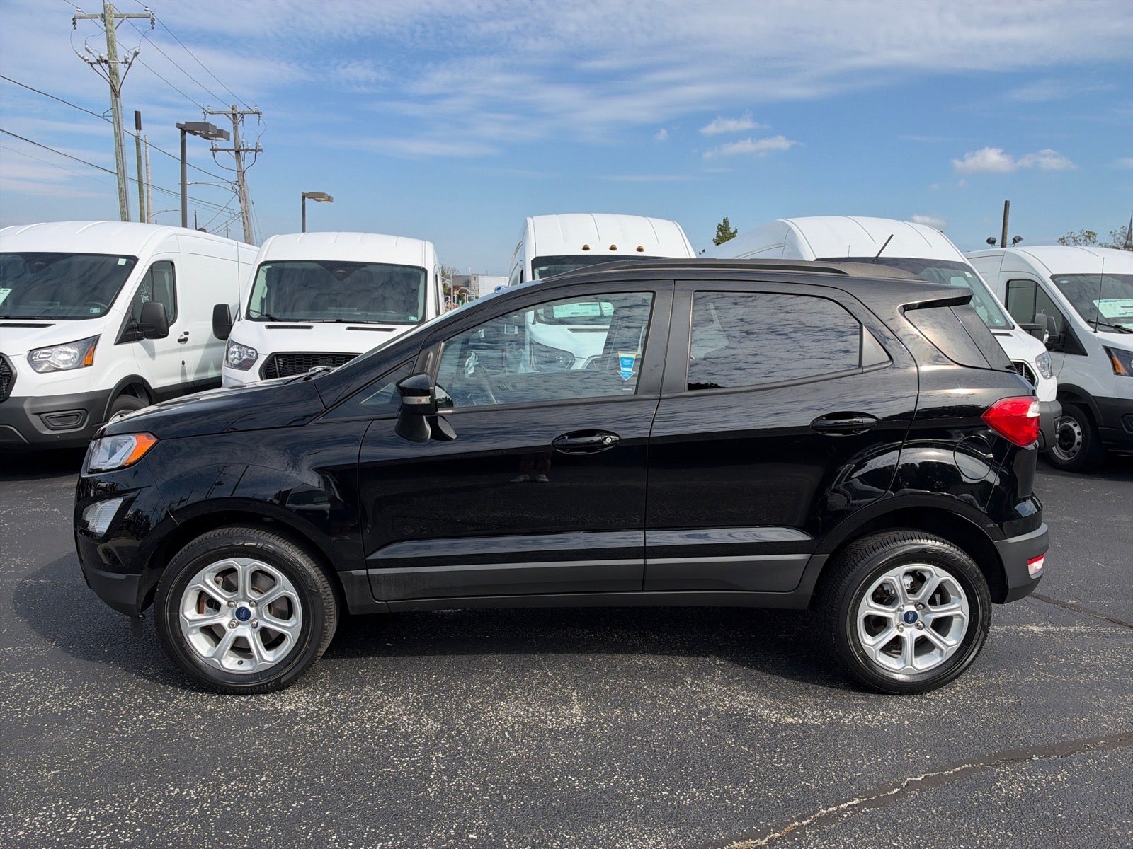 2022 Ford EcoSport SE