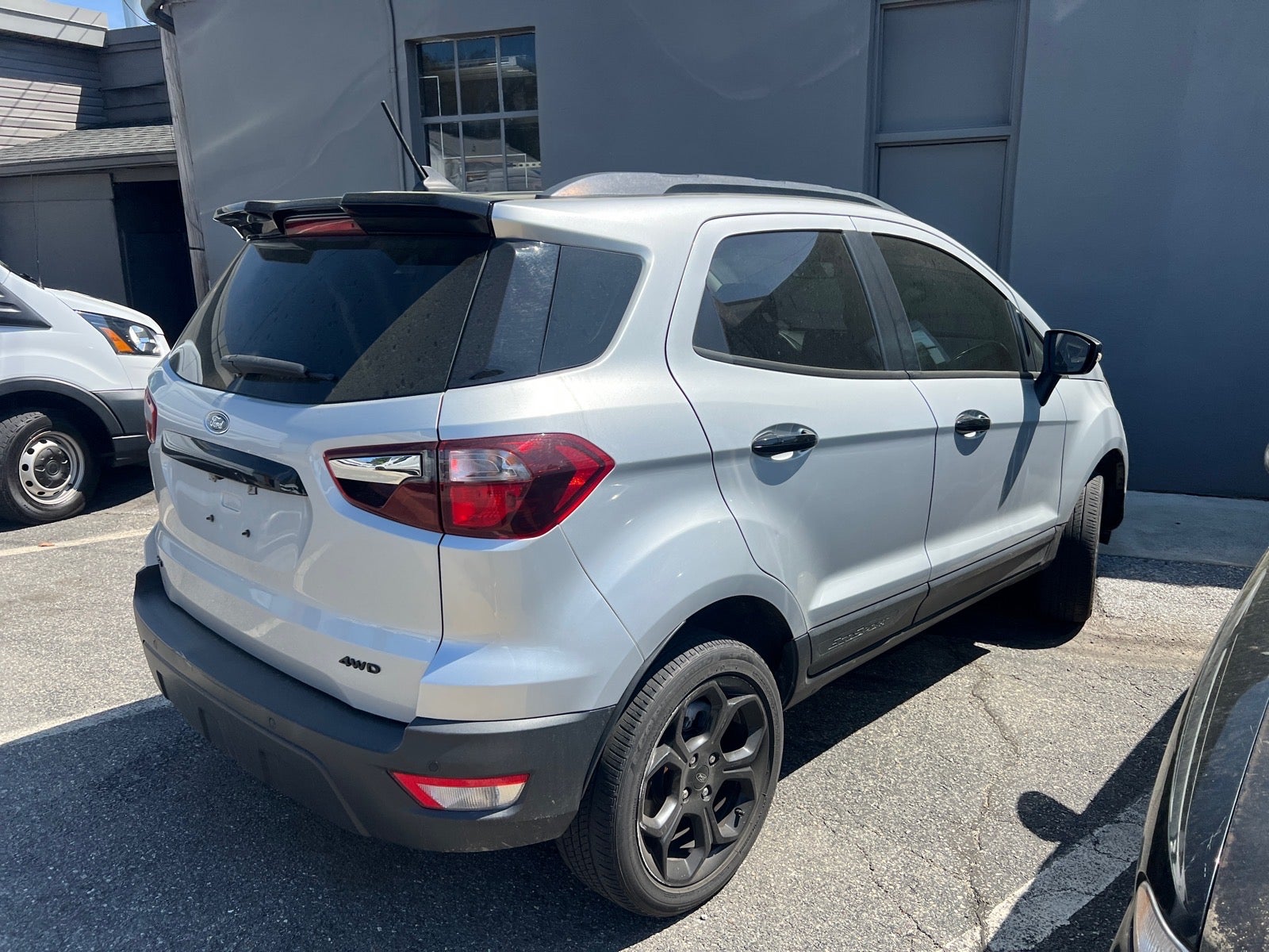 2021 Ford EcoSport SES