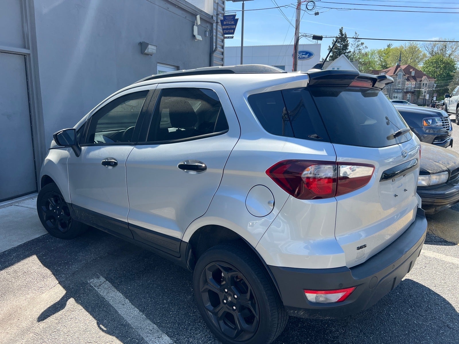 2021 Ford EcoSport SES