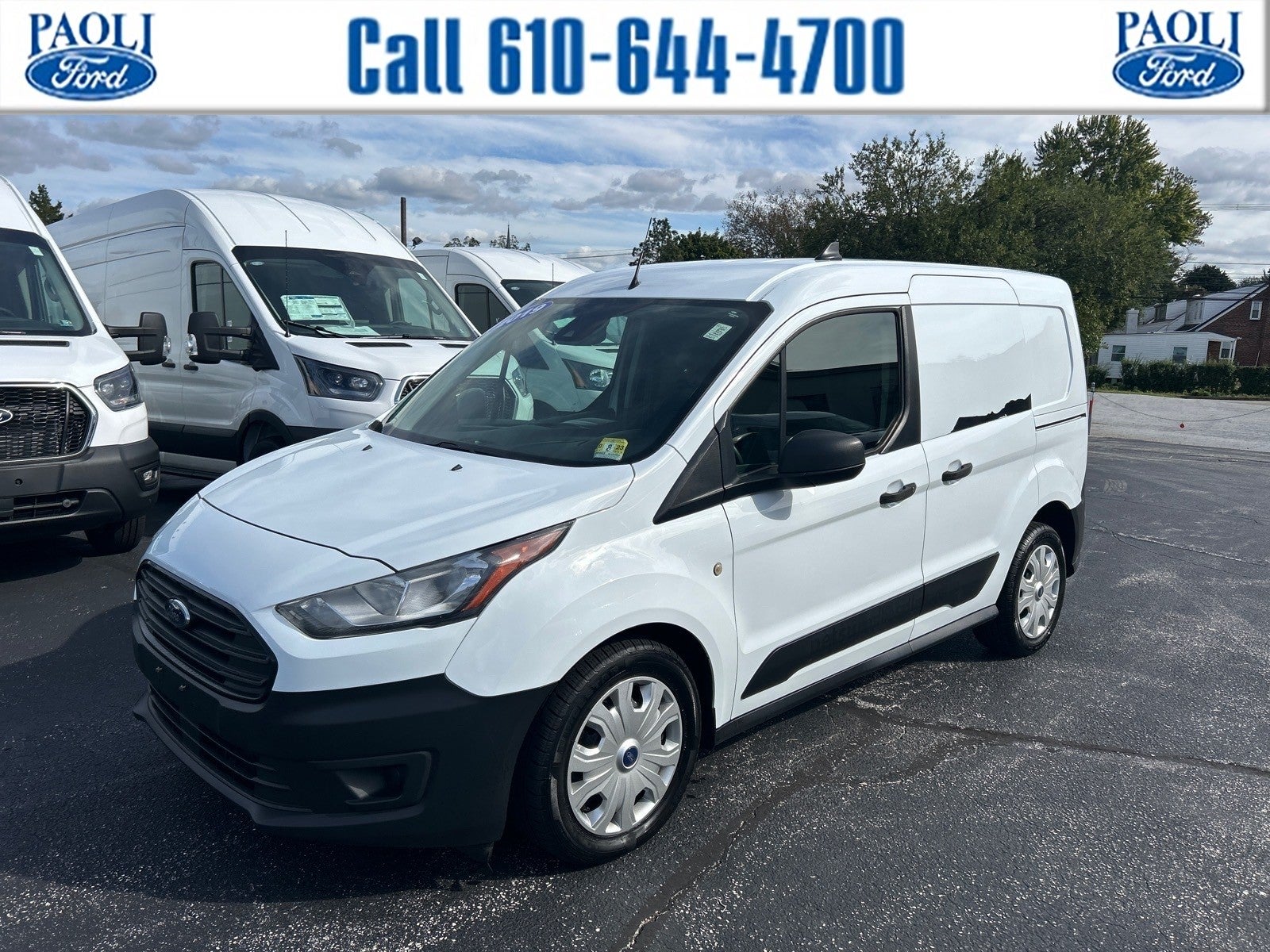 2020 Ford Transit Connect XL