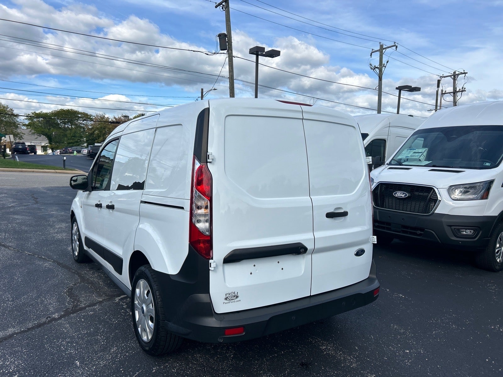 2020 Ford Transit Connect XL