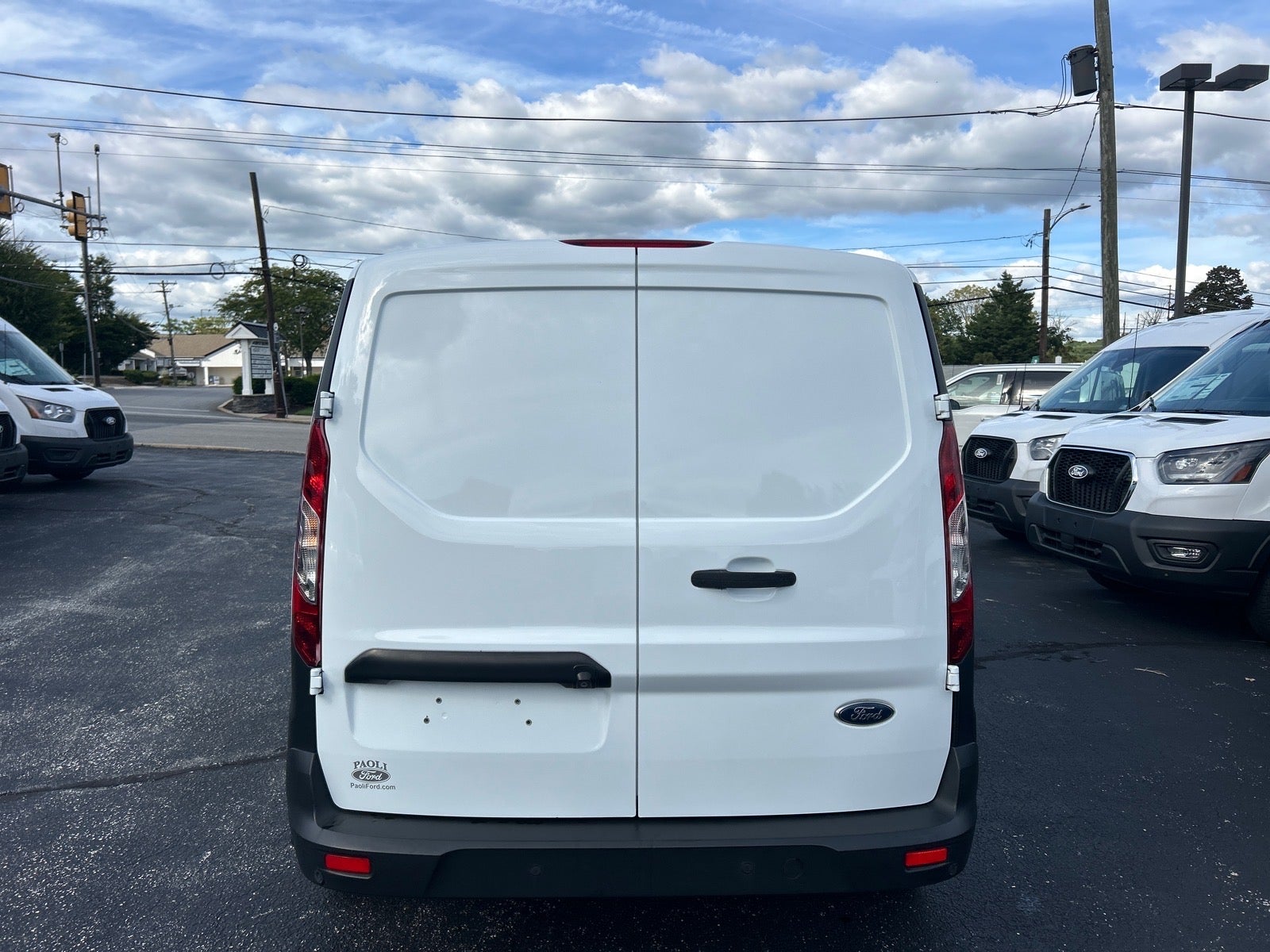 2020 Ford Transit Connect XL