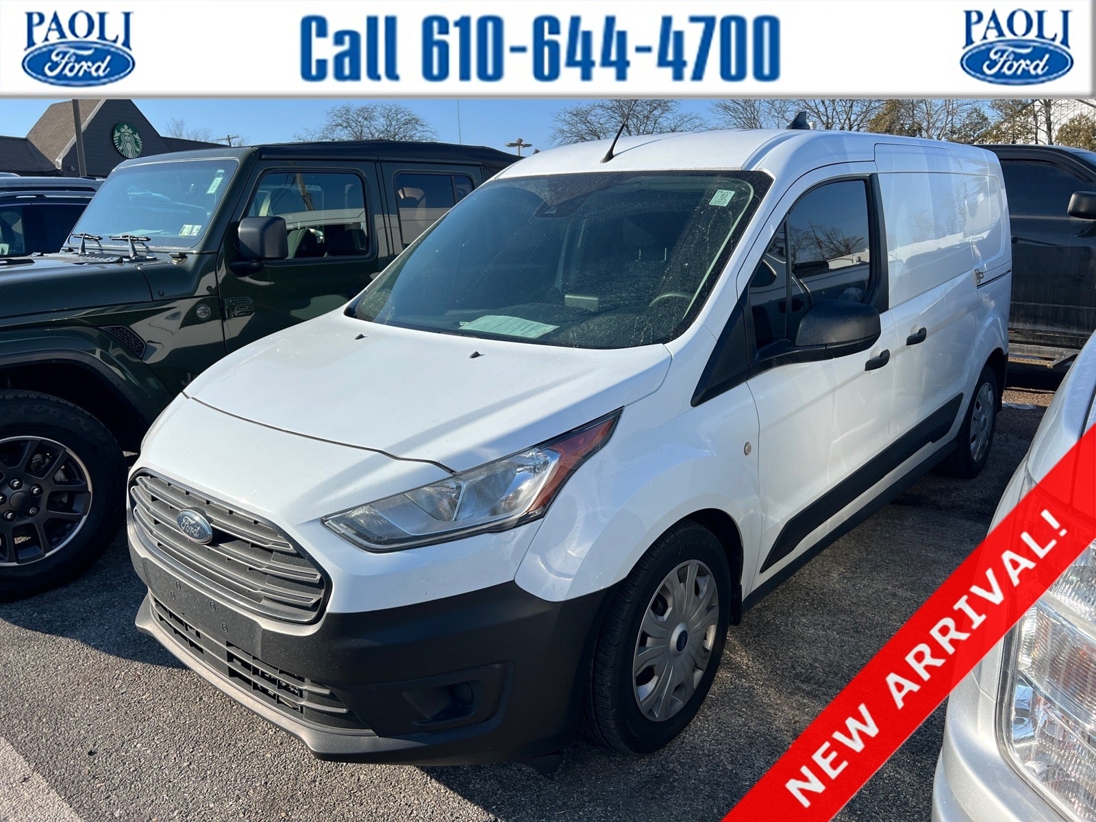 2019 Ford Transit Connect XL