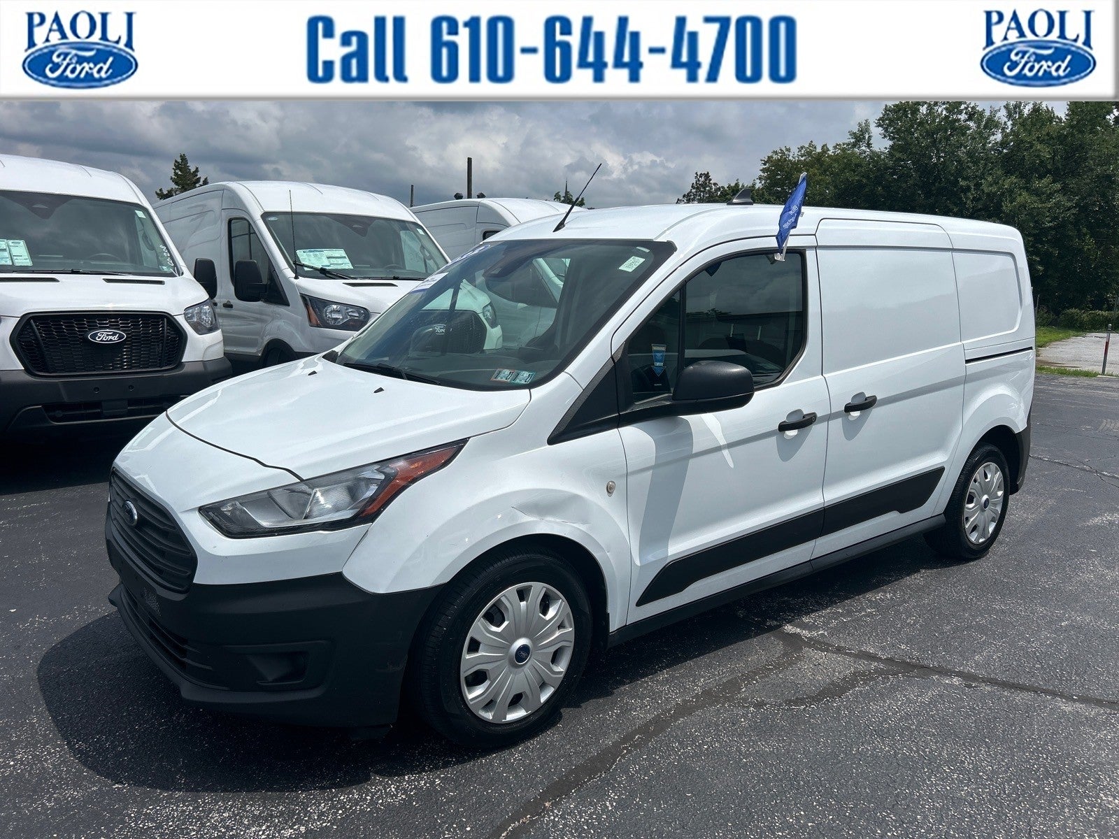 2022 Ford Transit Connect XL