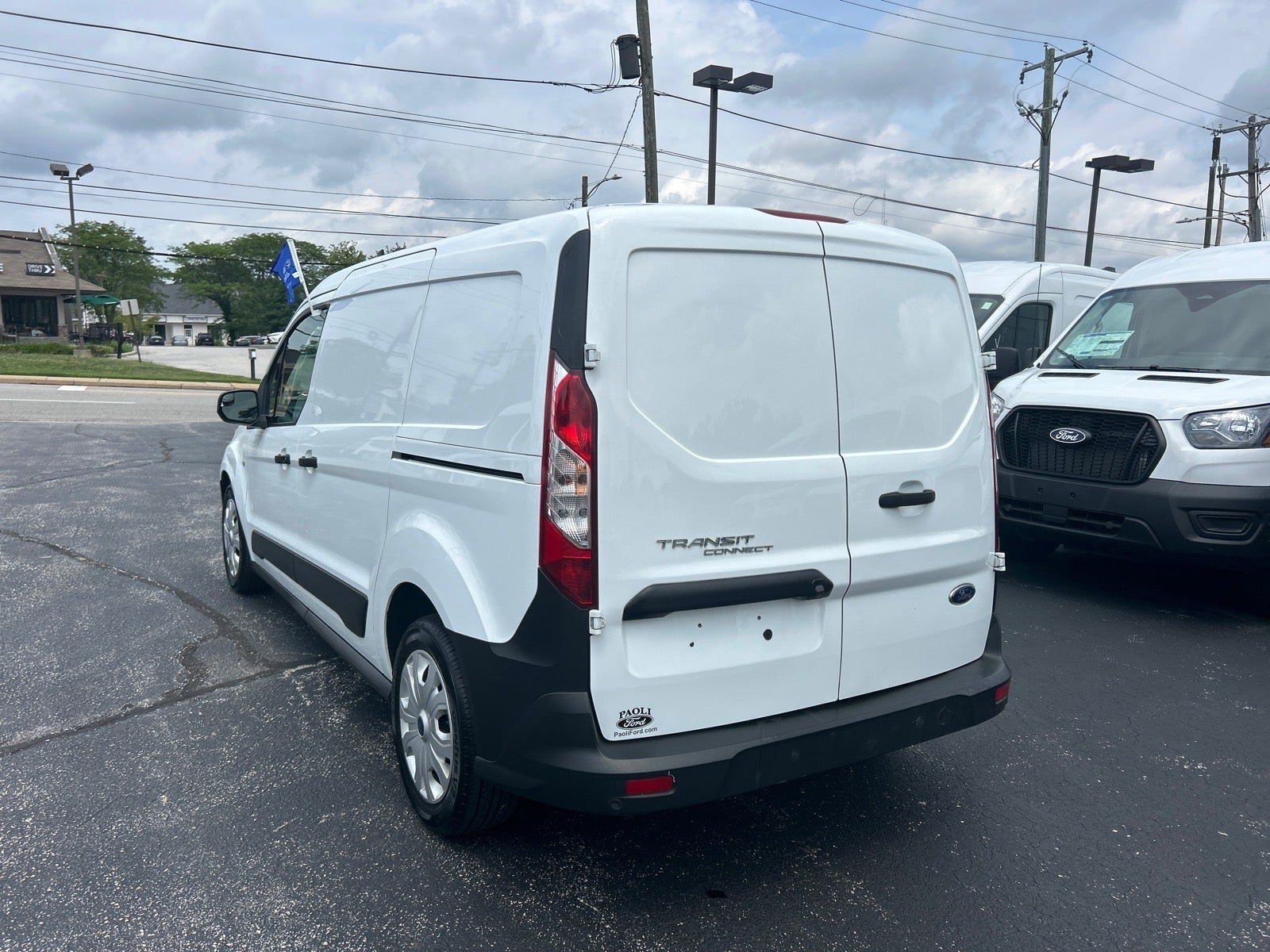 2022 Ford Transit Connect XL