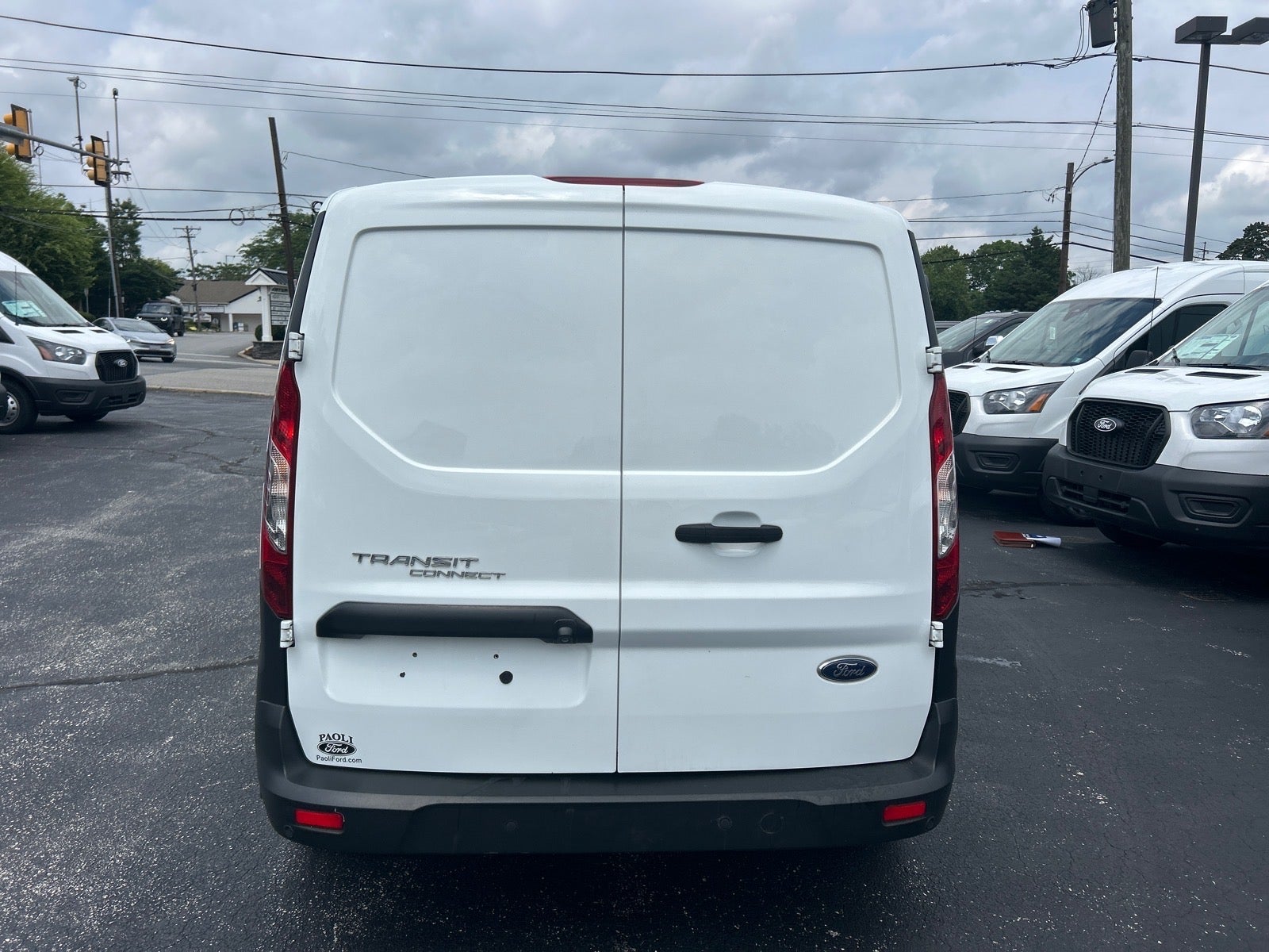 2022 Ford Transit Connect XL