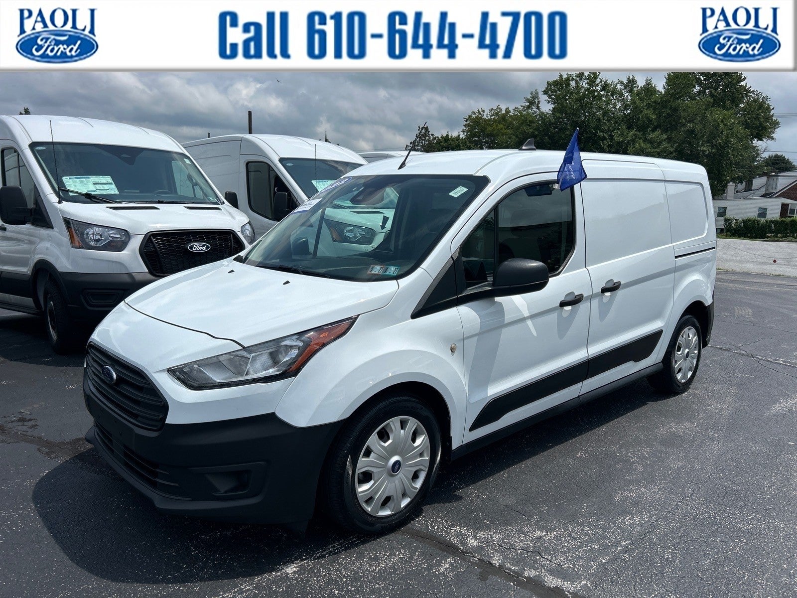 2022 Ford Transit Connect XL