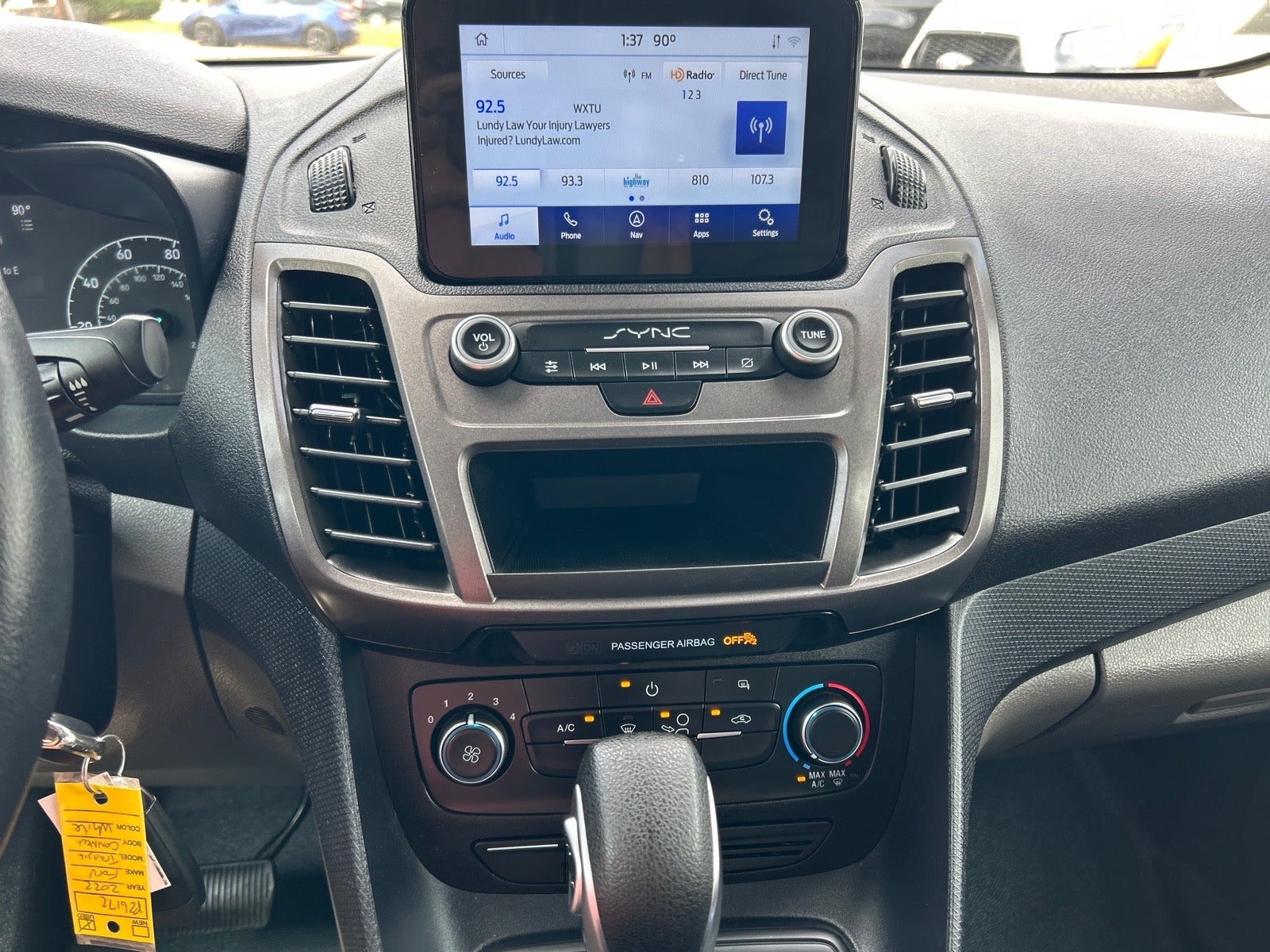 2022 Ford Transit Connect XL