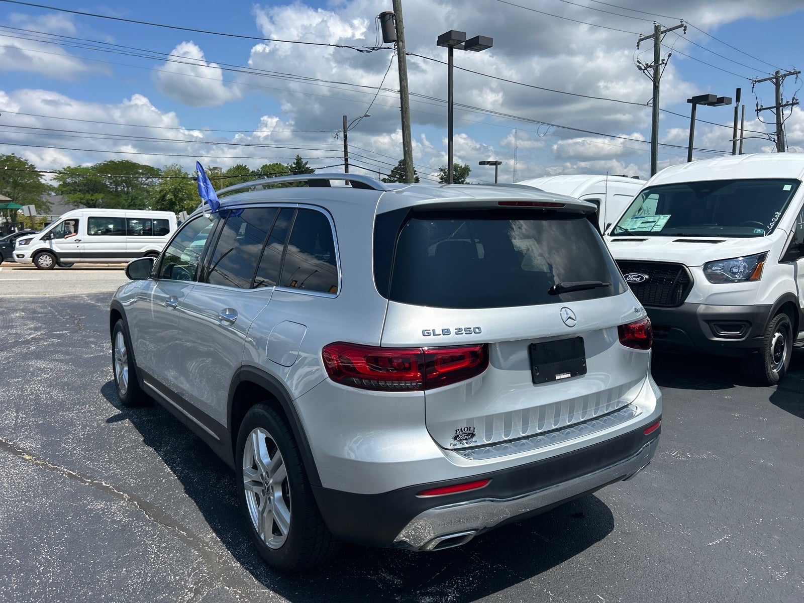 2021 Mercedes-Benz GLB GLB 250 4MATIC®